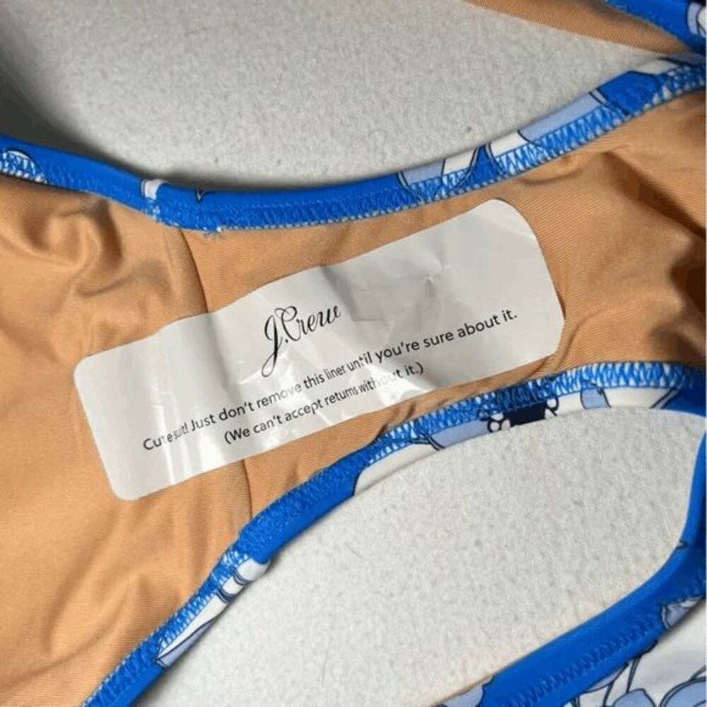 J Crew NWT size XXL Hipster swim bottoms plus size swim - Picture 5 of 12